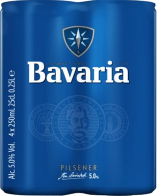 Bavaria 4pack met blikjes van 25cl Bavaria 4pack met blikjes van 25cl